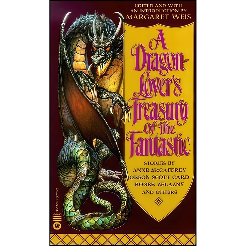 کتاب A Dragon-Lovers Treasury of the Fantastic اثر جمعي از نويسندگان انتشارات Aspect