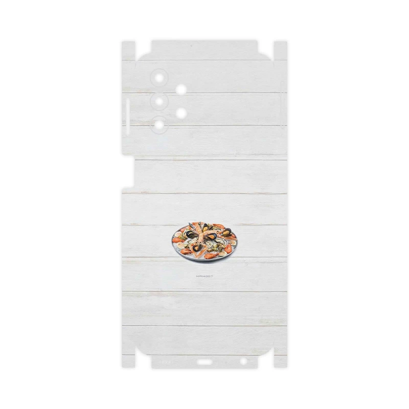 برچسب پوششی ماهوت مدل Seafood-FullSkin مناسب برای گوشی موبایل سامسونگ Galaxy A32 5G
