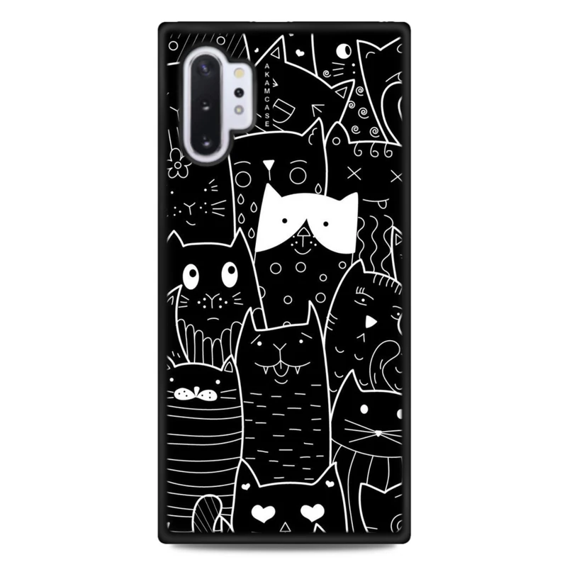 کاور آکام مدل AMC-WSGN10P-CATS-38 مناسب برای گوشی موبایل سامسونگ Galaxy Note 10 Plus