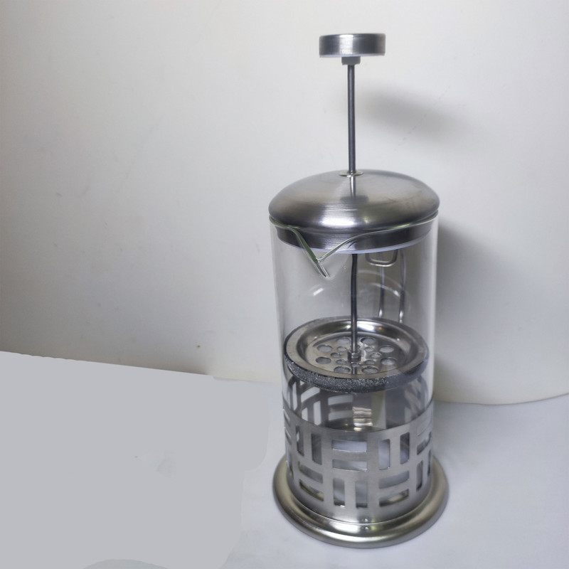 فرنچ پرس یی تیان مدل metal case کد 600ml