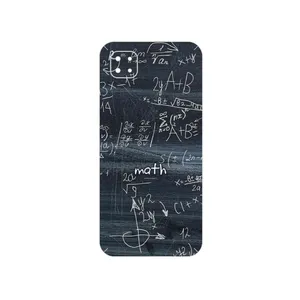 MAHOOT Mathematical Science Cover Sticker for Xiaomi Poco C3