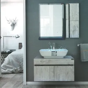 ست کابینت و روشویی مدل E075