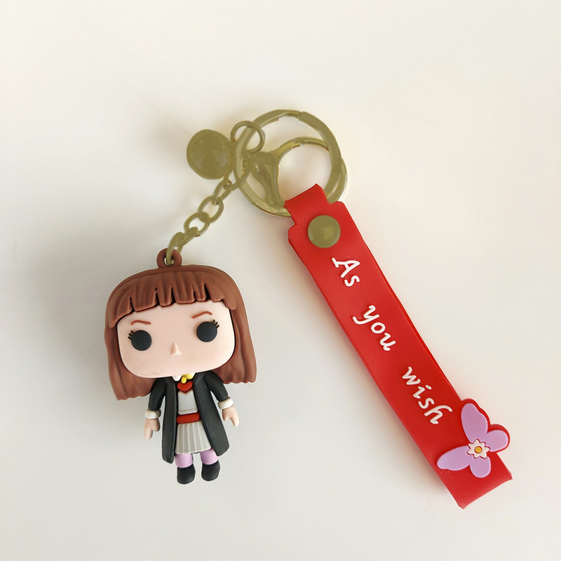 جاکلیدی دخترانه طرح شخصیت هرماینی مدل عروسکی