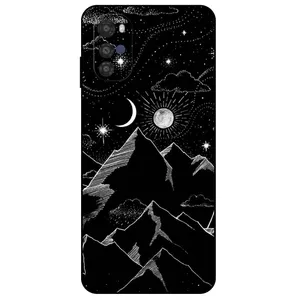 Megafone Mountain 8078 Cover For Motorola Moto E32 / E32s