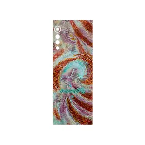 MAHOOT Molana Cover Sticker for LG Velvet 5G