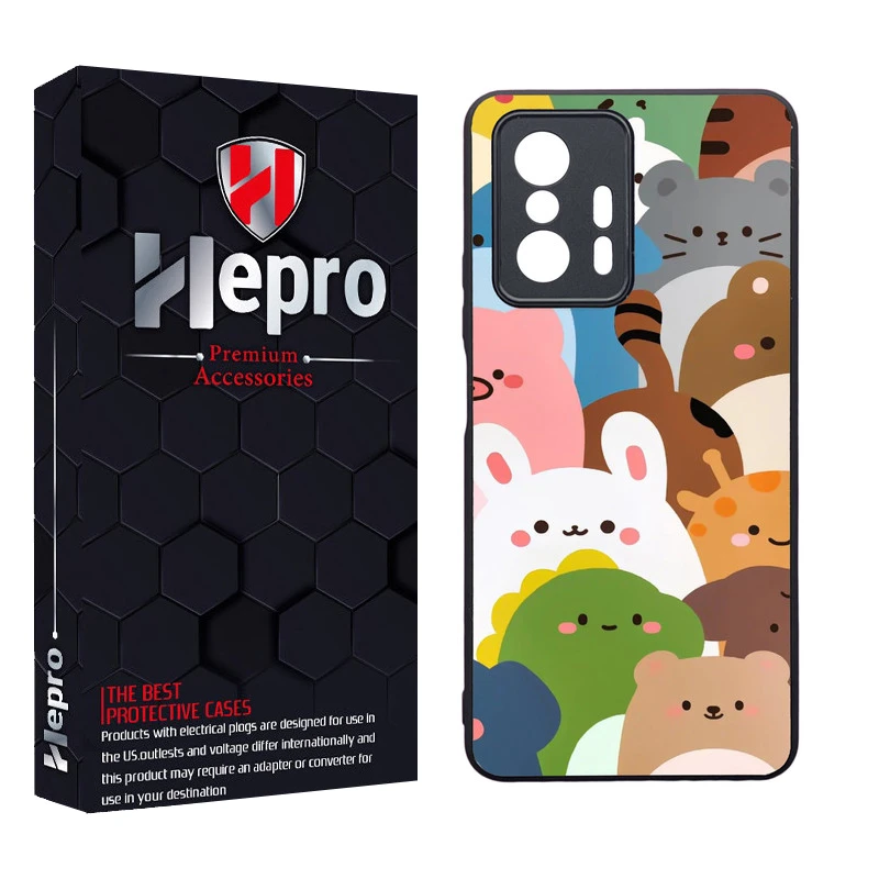 کاور هپرو طرح فانتزی مدل TPU مناسب برای گوشی موبایل شیائومی MI 11T / MI 11T PRO