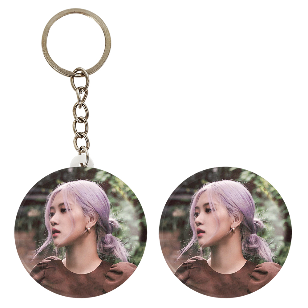 پیکسل خندالو مدل رزی بلک پینک کد 14395 به همراه جاکلیدی