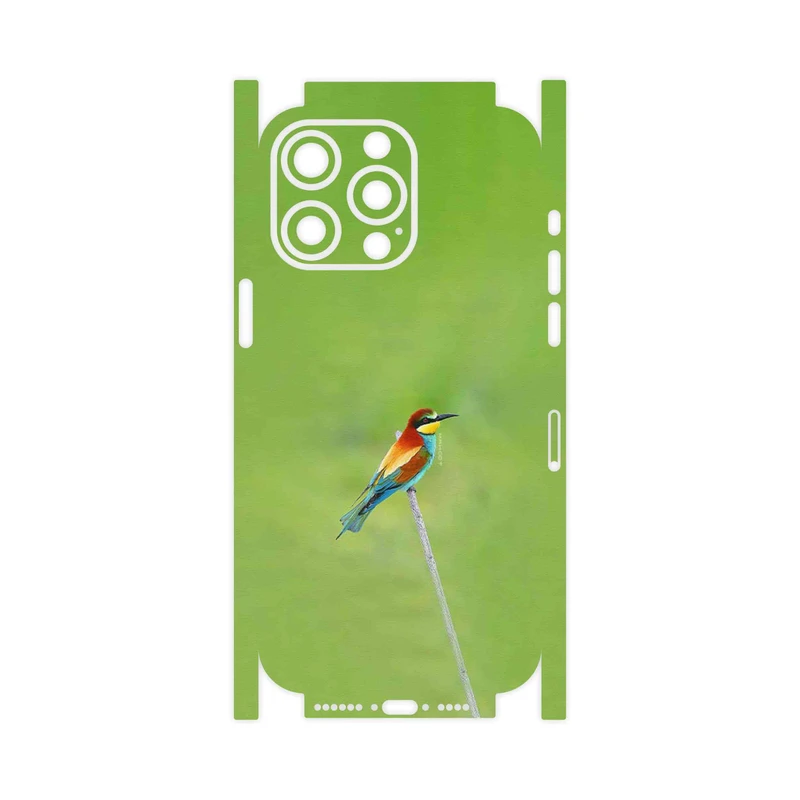 برچسب پوششی ماهوت مدل European bee-eater-FullSkin مناسب برای گوشی موبایل اپل iPhone 15 Pro Max