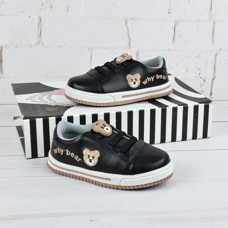 کفش راحتی  مدل تدی خرسی بند کشی کد BK.3598