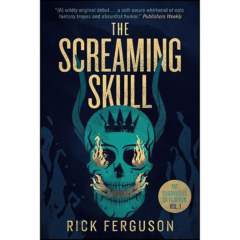 کتاب The Screaming Skull  اثر Rick Ferguson انتشارات تازه ها