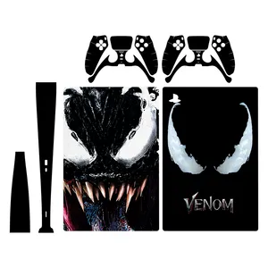     برچسب کنسول بازی پلی استیش 5 دیجیتال توییجین وموییجین مدل venom 1 مجموعه 6 عددی 