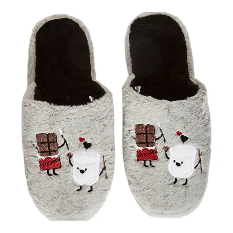 دمپایی حوله ای ال سی وایکیکی مدل ول سافت استپ دار