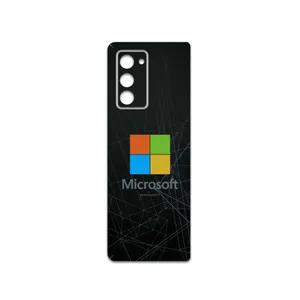 MAHOOT Microsoft-Logo Cover Sticker for Samsung Galaxy Z FOLD 2