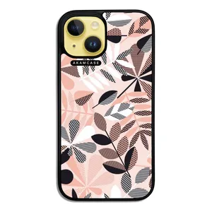 AKAM AMC-WA15-LEAVES-32 Cover For Apple iPhone 15