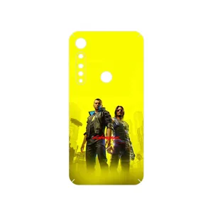 MAHOOT Cyberpunk Game Series Cover Sticker for Motorola One Vision Plus