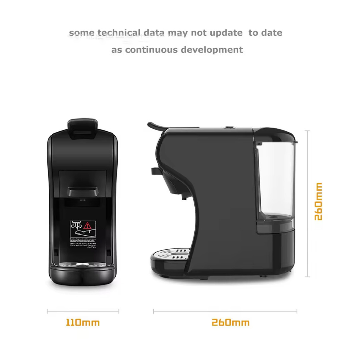 اسپرسو ساز مدل ST-504