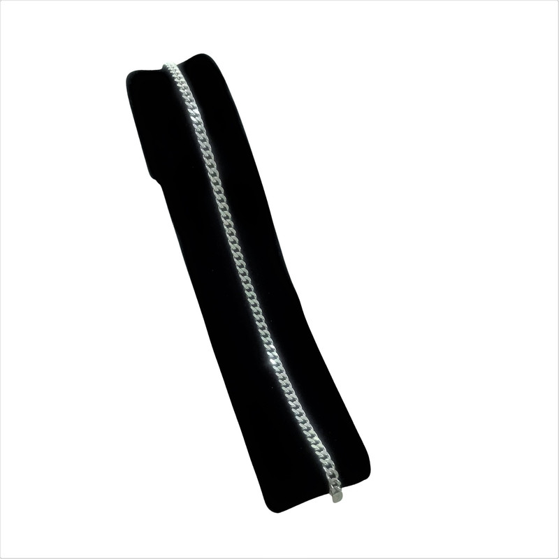 پابند نقره زنانه گالری ظهیرالدینی مدل SD-02