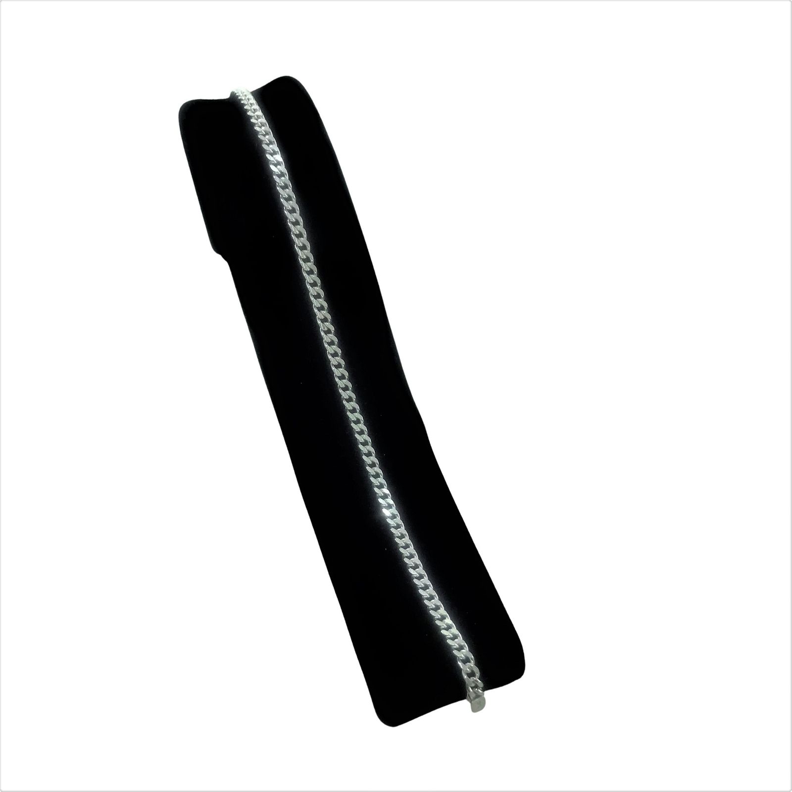 پابند نقره زنانه گالری ظهیرالدینی مدل SD-02 -  - 2