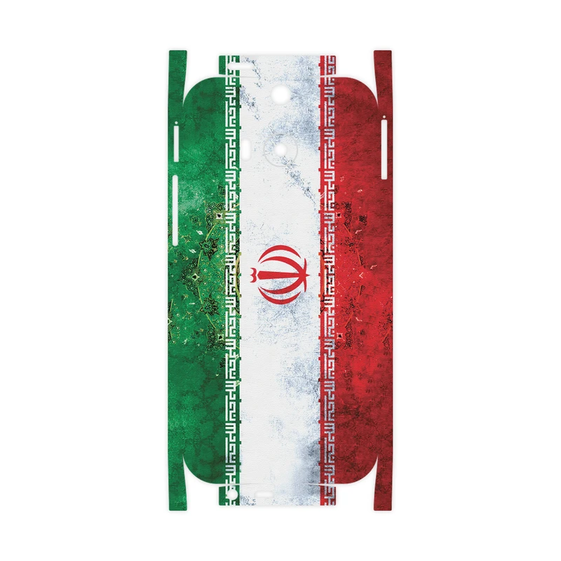 برچسب پوششی ماهوت مدل IRAN-Flag-FullSkin مناسب برای گوشی موبایل اچ تی سی One M8