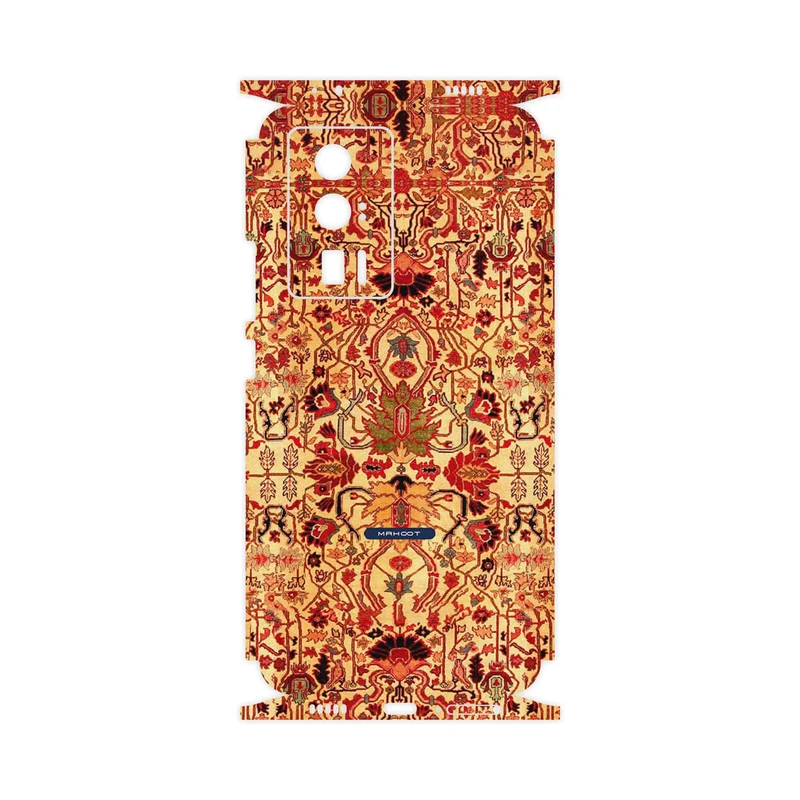 برچسب پوششی ماهوت مدل Persian_Carpet_Yellow-FullSkin مناسب برای گوشی موبایل شیائومی Poco F5 Pro