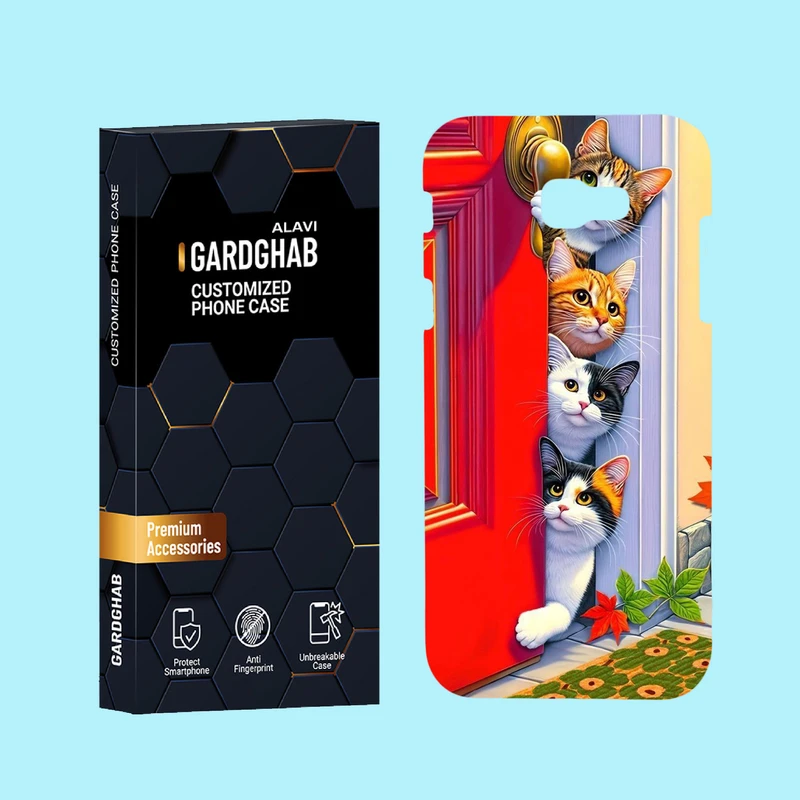 کاور گارد قاب علوی مدل فانتزی مناسب برای گوشی موبایل سامسونگ Galaxy A7 2017 / A720