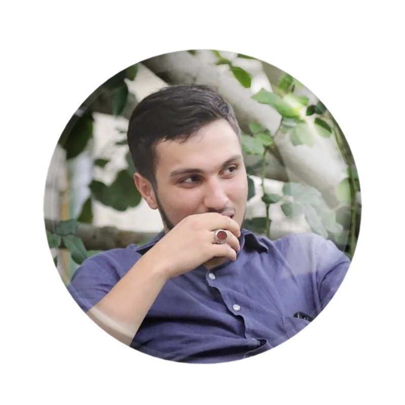 پیکسل خندالو مدل شهید جهاد مغنیه کد 27972