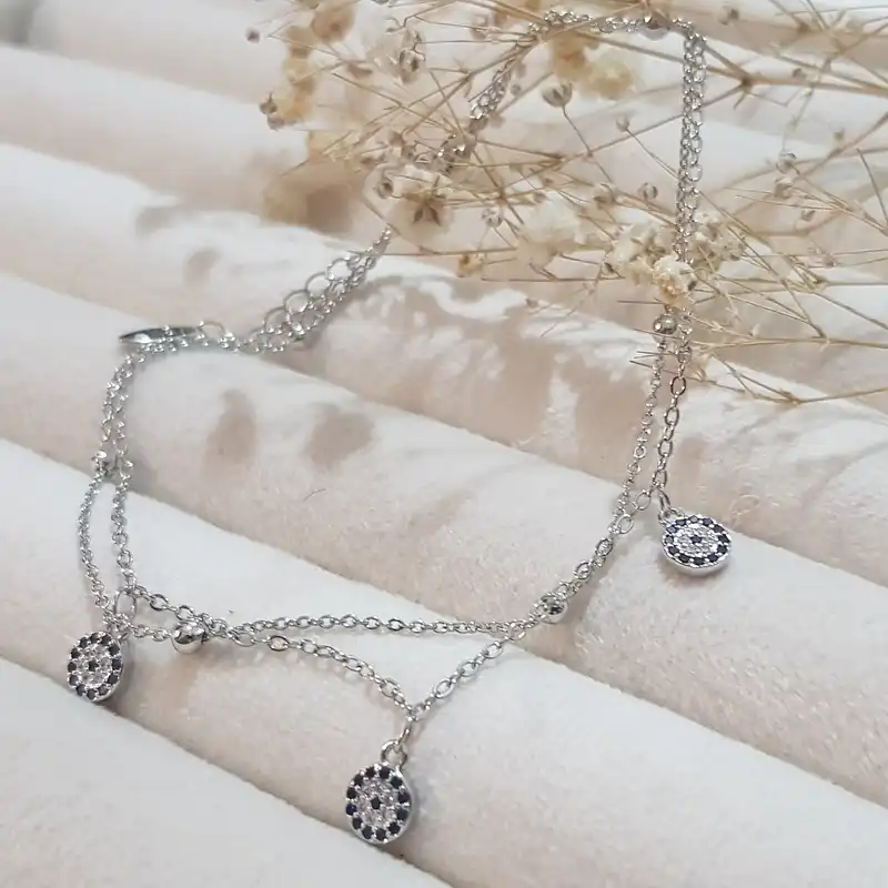 پابند زنانه وای اس ایکس مدل دو لاین چشم نظر 191