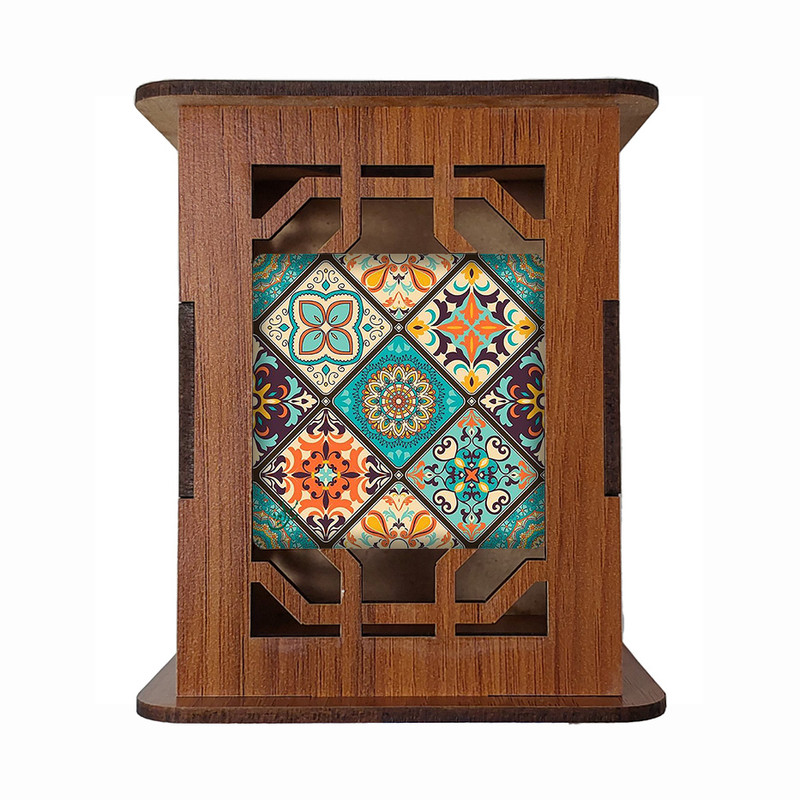جامدادی رومیزی مبین ایده مدل سنتی Gh5 کد 656