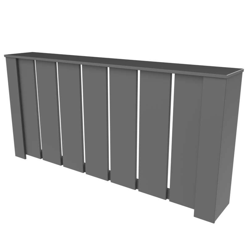 کاور رادیاتور تکنودکور مدل RC752575D