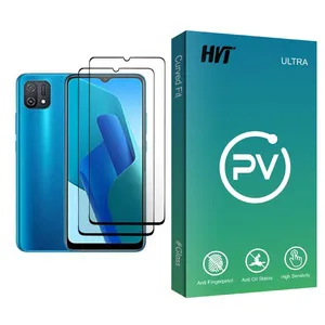 HVT PV Glass MIX002 Screen Protector For Oppo A16K Pack Of 2