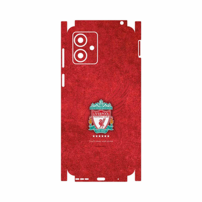 برچسب پوششی ماهوت مدل Liverpool-FullSkin مناسب برای گوشی موبایل موتورولا Moto G14