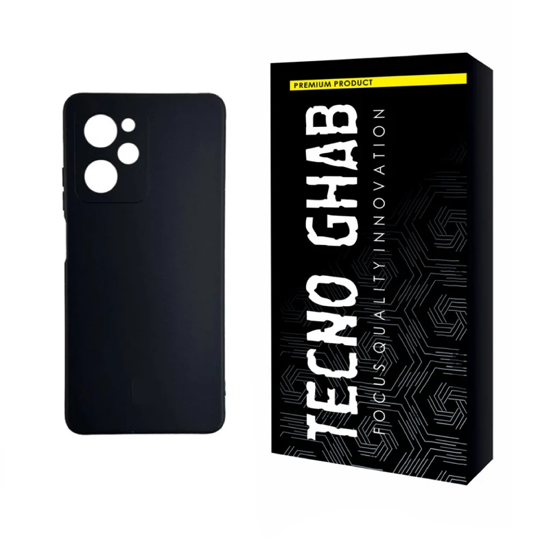 کاور تکنو قاب مدل سیلیکونی مناسب برای گوشی موبایل شیائومی POCO X5 PRO 