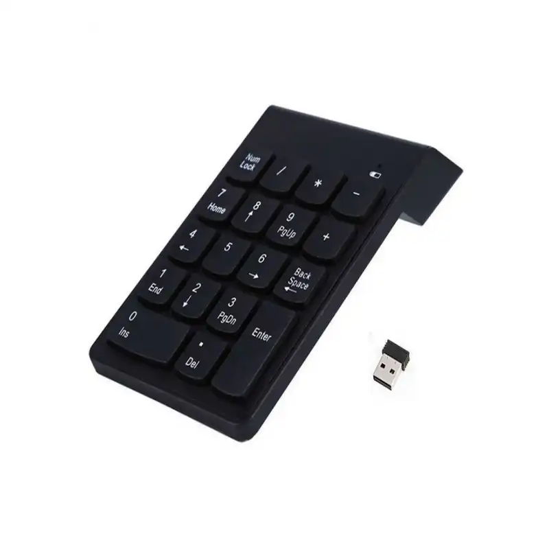 کیبورد بی سیم مدل عددی mn