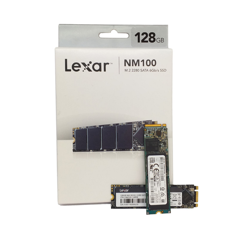 اس اس دی اینترنال لکسار مدل NM100 M.2 2280 ظرفیت 128گیگابایت