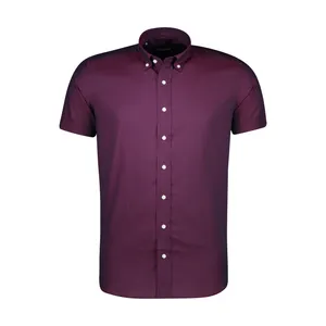 پیراهن آستین کوتاه مردانه کیکی رایکی مدل MBB20169-312