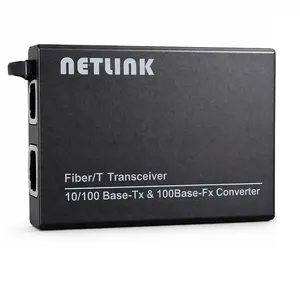 مدیا کانورتر فیبر نوری نت لینک مدل 100SMFOR 1NTL