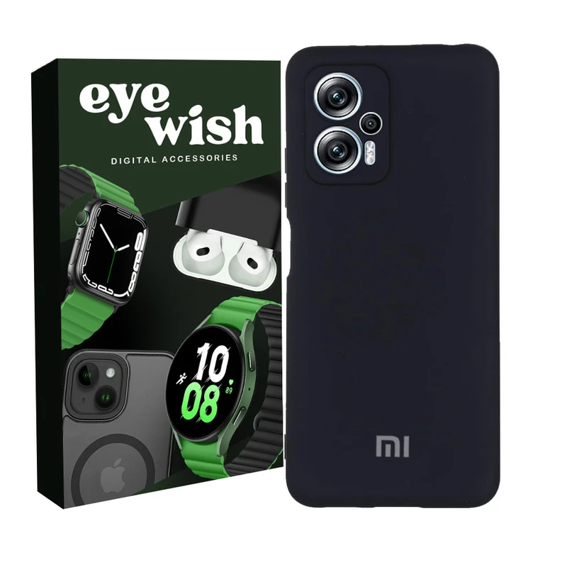 قاب آی ویش مدل SILICONE-LNS مناسب برای گوشی موبایل شیائومی Poco X4 GT