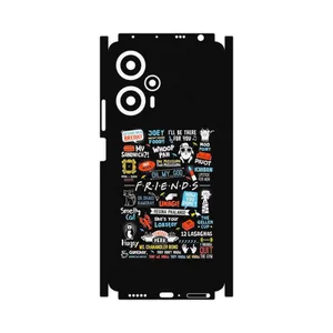 MAHOOT Friends 2-FullSkin Cover Sticker for Xiaomi Poco F5