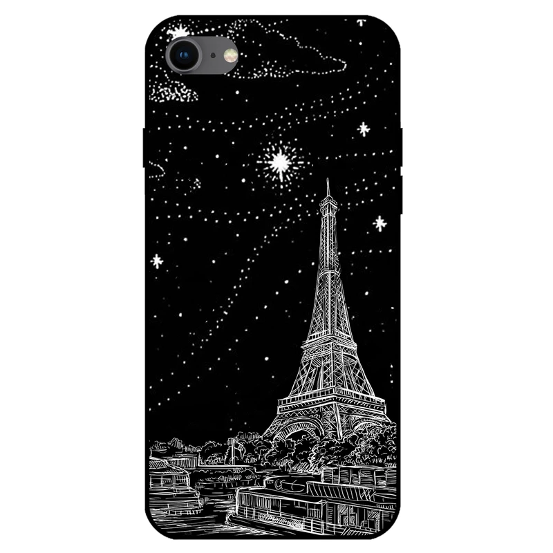 کاور مگافون کد 8107 مناسب برای گوشی موبایل اپل Iphone SE 2020 