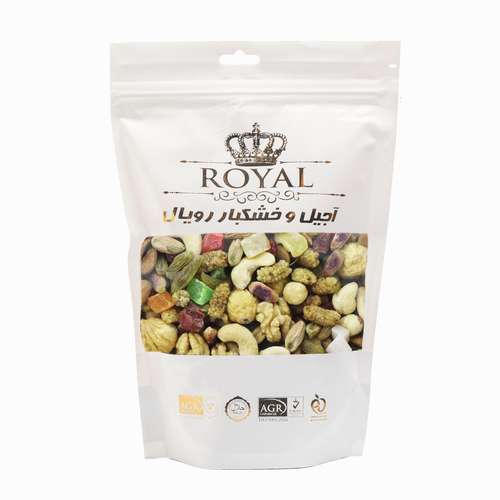 آجیل استوایی رویال - 500 گرم