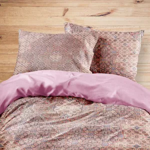 سرویس روتختی مدوپد طرح فرش تبریز مدل C-Tabriz11 یک نفره 4 تکه