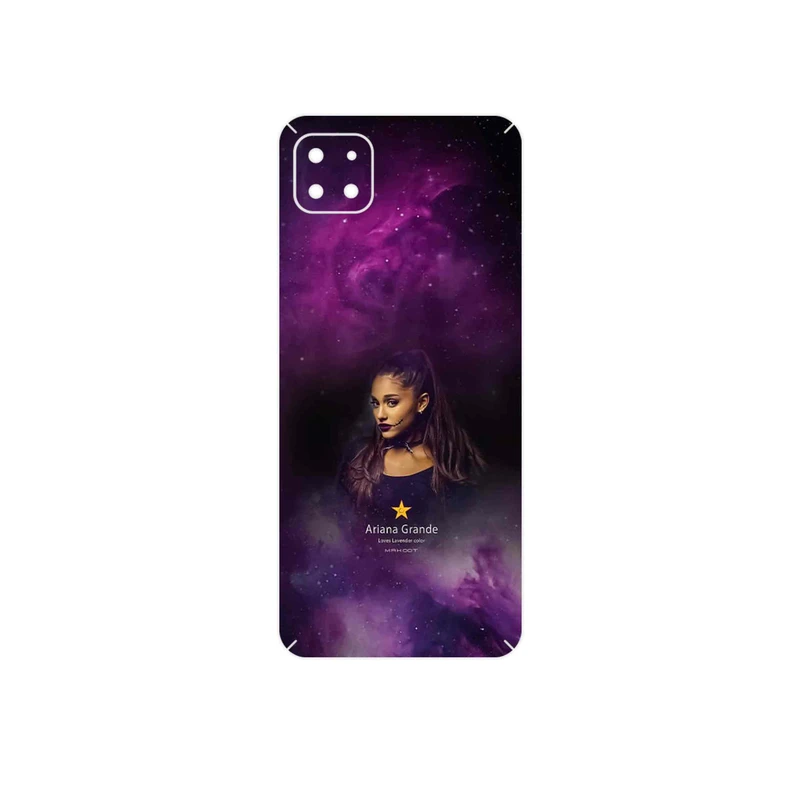 برچسب پوششی ماهوت مدل Ariana Grande مناسب برای گوشی موبایل سامسونگ Galaxy A22 5G