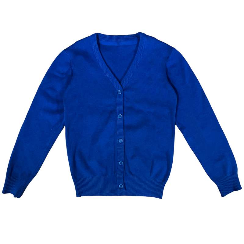 ژاکت بچگانه مدل ساده رنگ آبی