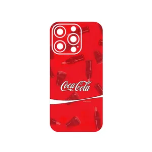 MAHOOT Coca_Cola_Logo Cover Sticker for Apple iPhone 14 Pro
