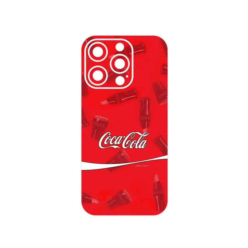 برچسب پوششی ماهوت مدل Coca_Cola_Logo مناسب برای گوشی موبایل اپل iPhone 14 Pro