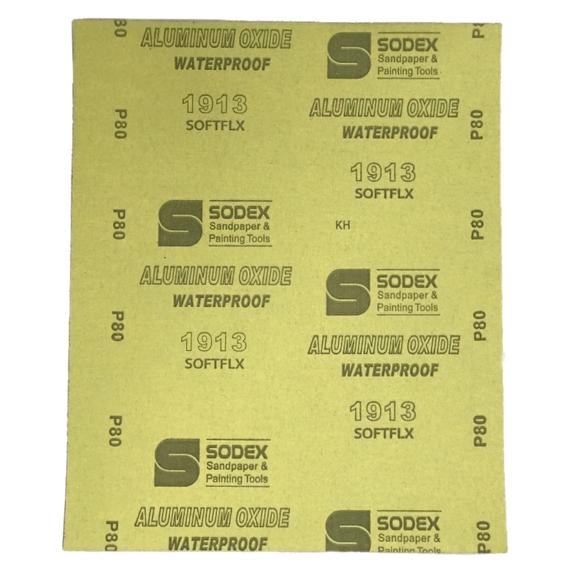 ورق سنباده سودکس مدل p 80