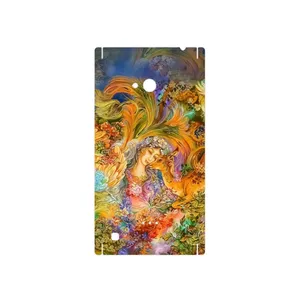 MAHOOT Persian miniature 3 Cover Sticker for Nokia Lumia 720