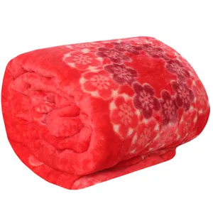 پتو طرح گل کد PJ-106570.1 سایز 145×220 سانتی‌متر