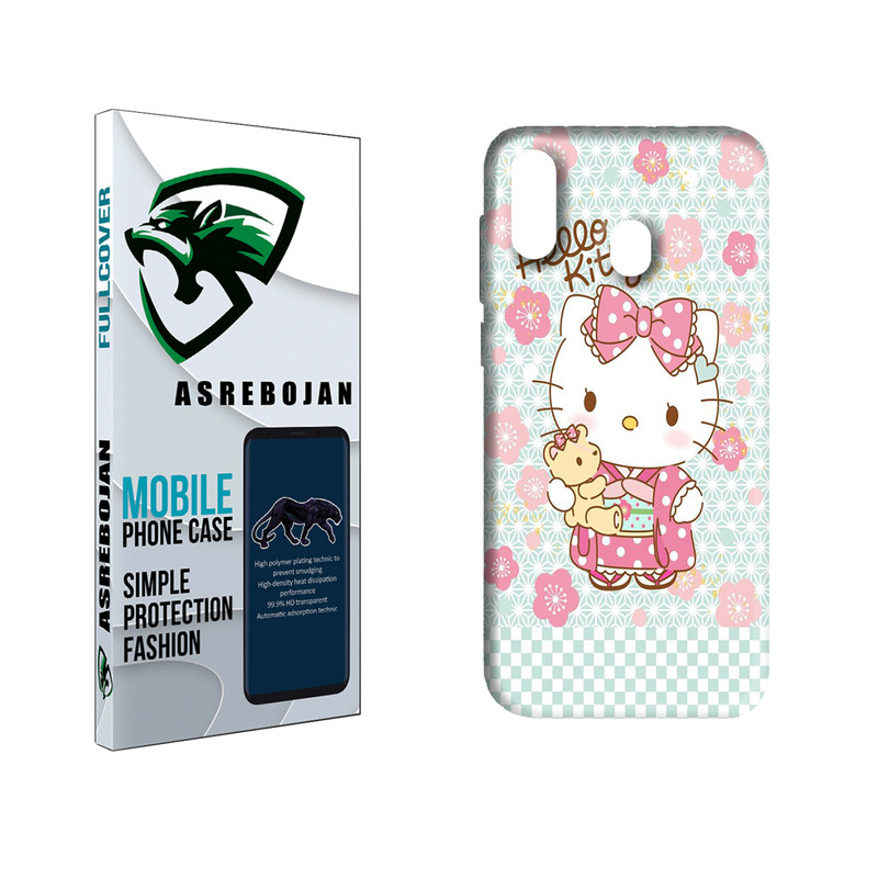 کاور عصر بوژان مدل کیتی کد 0173 مناسب برای گوشی موبایل سامسونگ galaxy a30