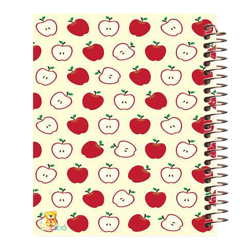 دفتر نقاشی 50 برگ بانیبو مدل  سیب کد 1016